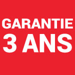 Garantie 3 ans