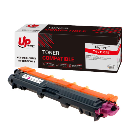 UPRINT TONER COMPATIBLE BROTHER TN241/245 MAGENTA - Uprint