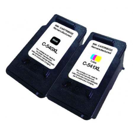 UPRINT PACK 2 CARTOUCHES REMANUFACTUREES CANON PG540/CL541XL-REMPLACE  5225B006 N/CL - Uprint