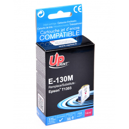 UPrint E-130M M CARTOUCHE COMPATIBLE AVEC EPSON T130 ...