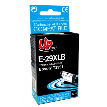 10 cartouches d'encre compatibles pour Epson XP-435, XP-442, XP-445  remplace Epson T29XL (29XL) 