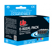 Cartouche compatible HP 301XL - noir - Uprint