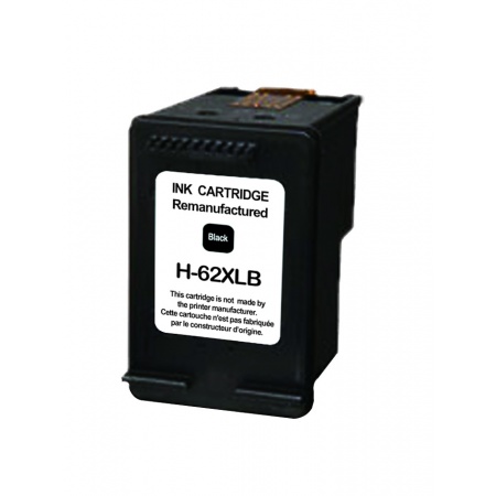 Cartouche Uprint H-62XLB compatible HP 62XL (C2P05AE) Noir
