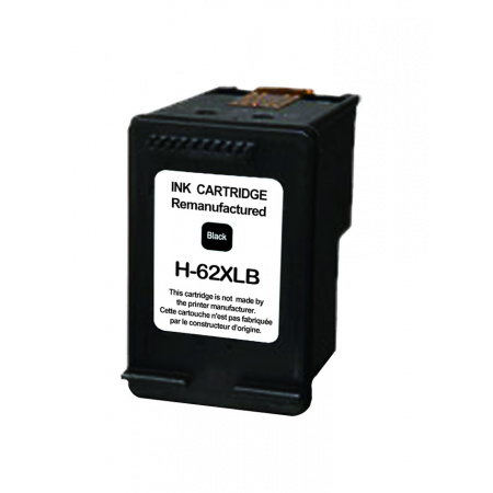 Cartouche Uprint H-62XLB compatible HP 62XL (C2P05AE) Noir